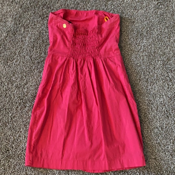 Small pink mini dress - Picture 2 of 5